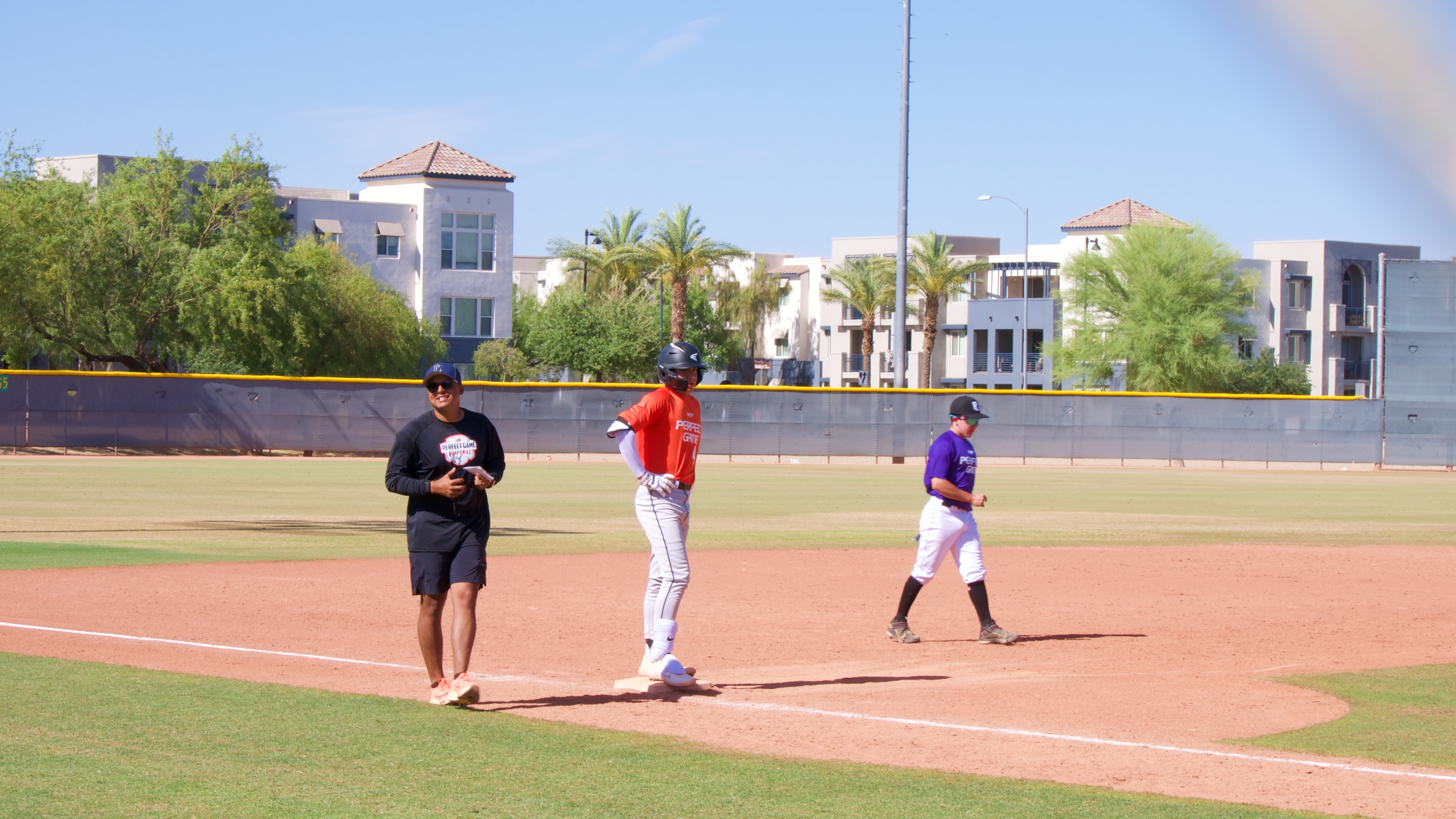 The baseball game schedule of Gabriel Alvarado