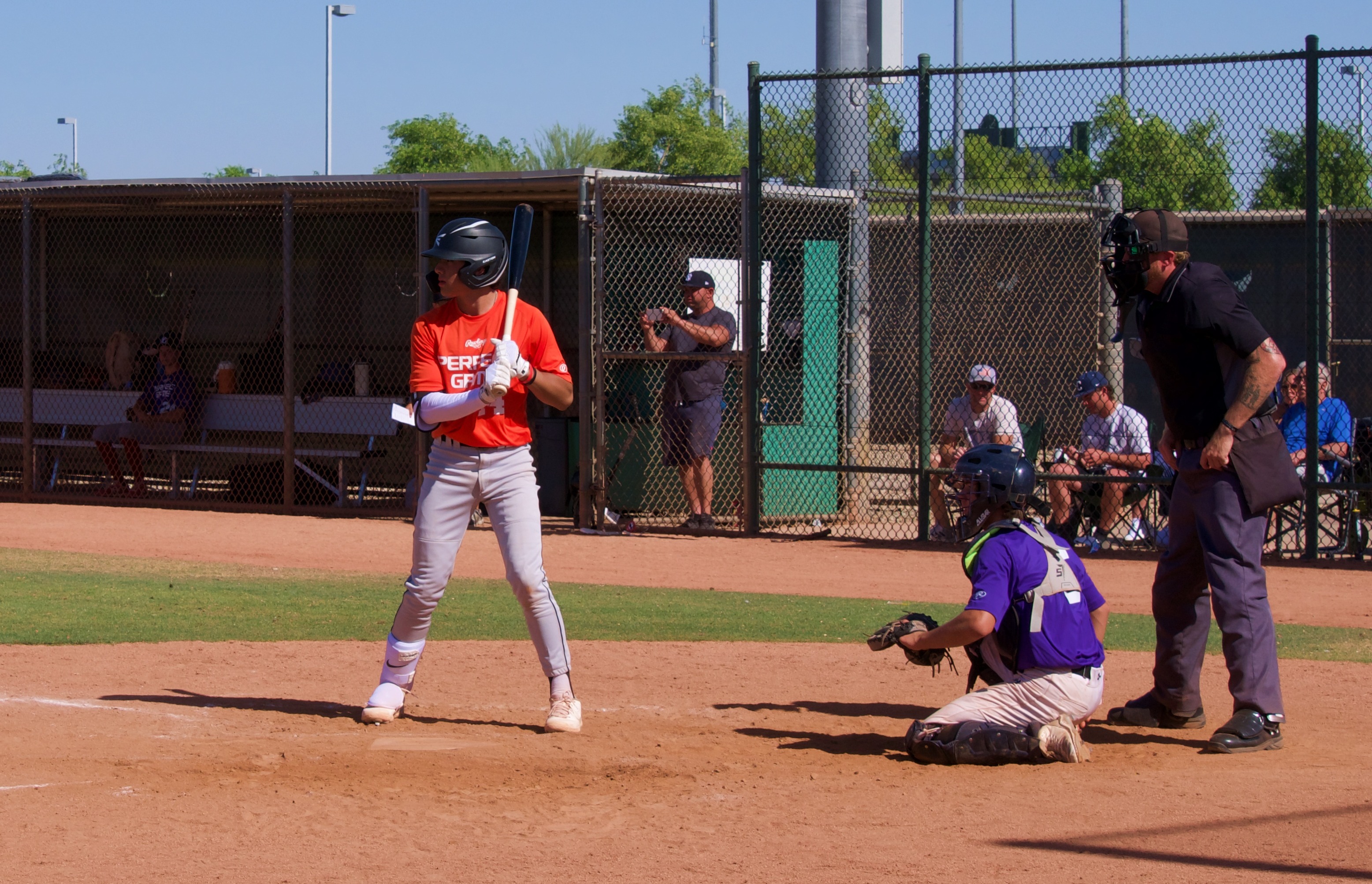 Check out the photos and videos of the baseball recruiting profile Gabriel Alvarado