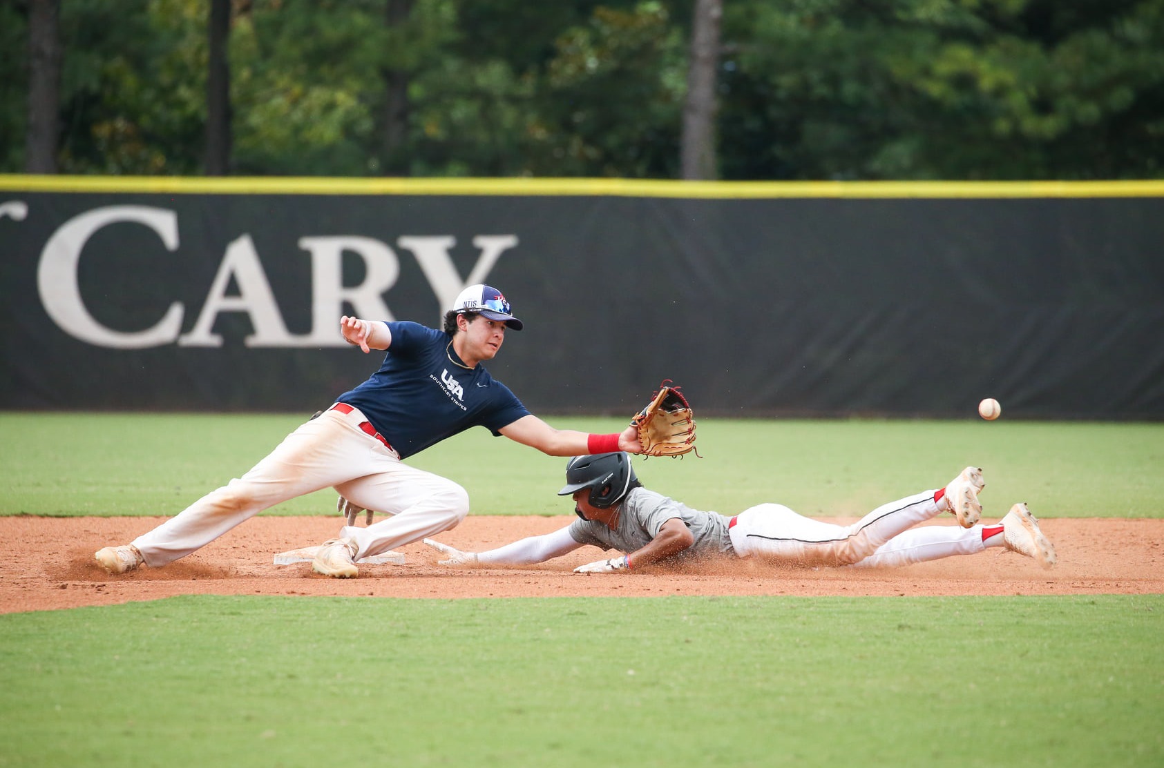 Check out the academic portfolio of the college baseball player Gabriel Alvarado